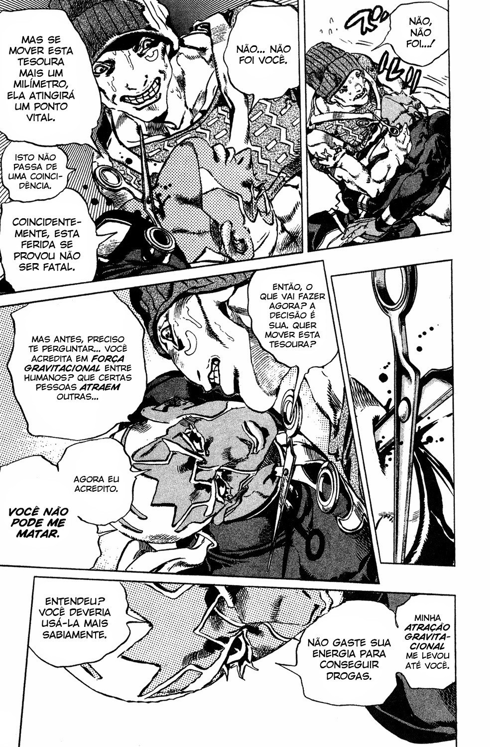 Read JoJo's Bizarre Adventure Part 6  Stone Ocean PT-BR Manga Online