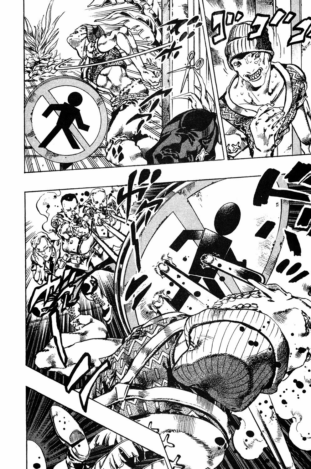 Read JoJo's Bizarre Adventure Part 6  Stone Ocean PT-BR Manga Online