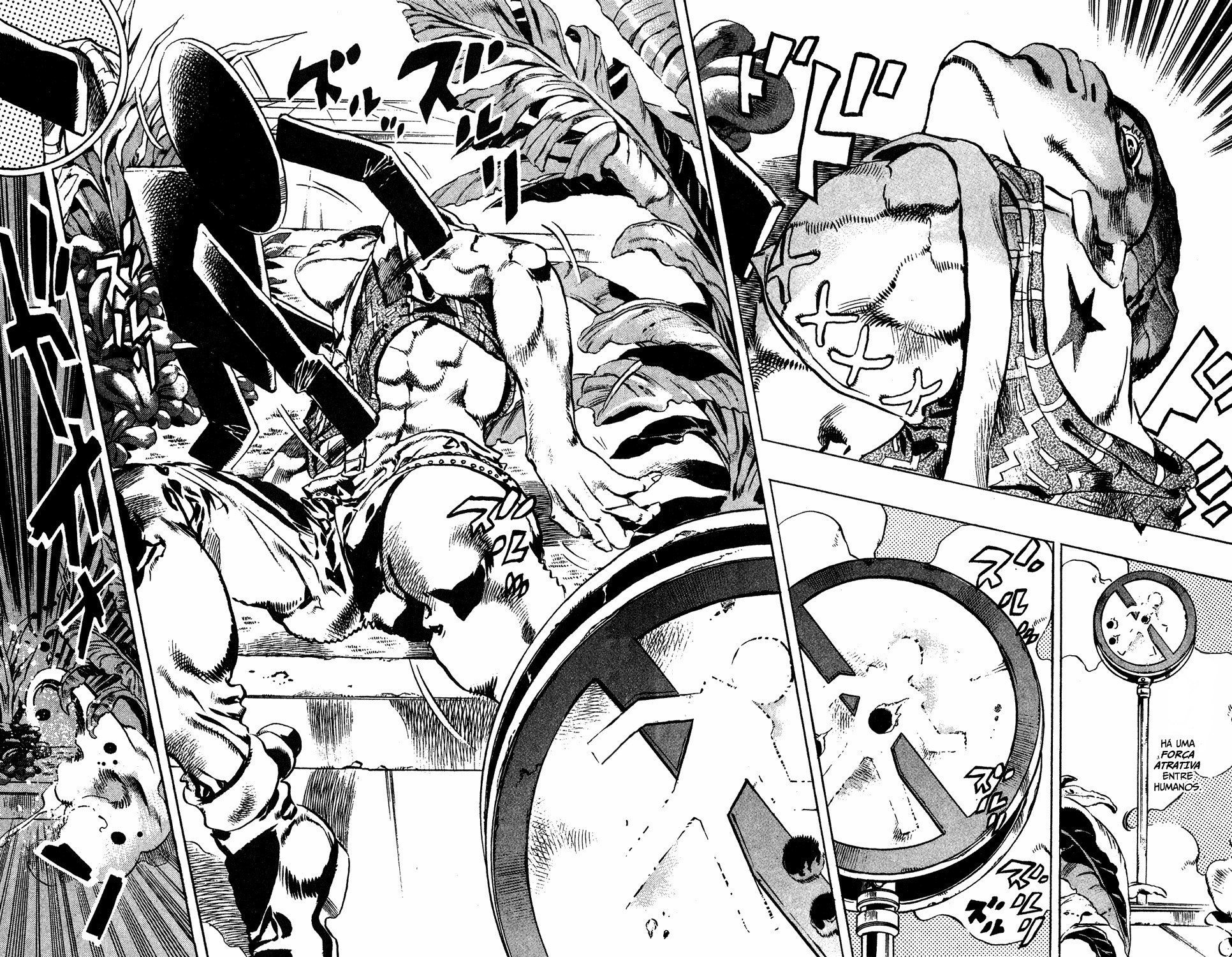 Read JoJo's Bizarre Adventure Part 6  Stone Ocean PT-BR Manga Online