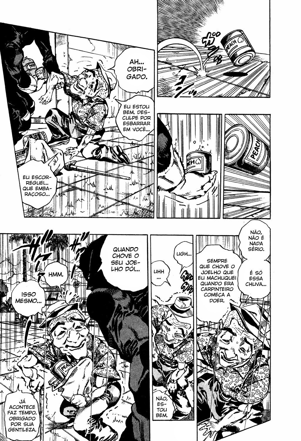 Read JoJo's Bizarre Adventure Part 6  Stone Ocean PT-BR Manga Online