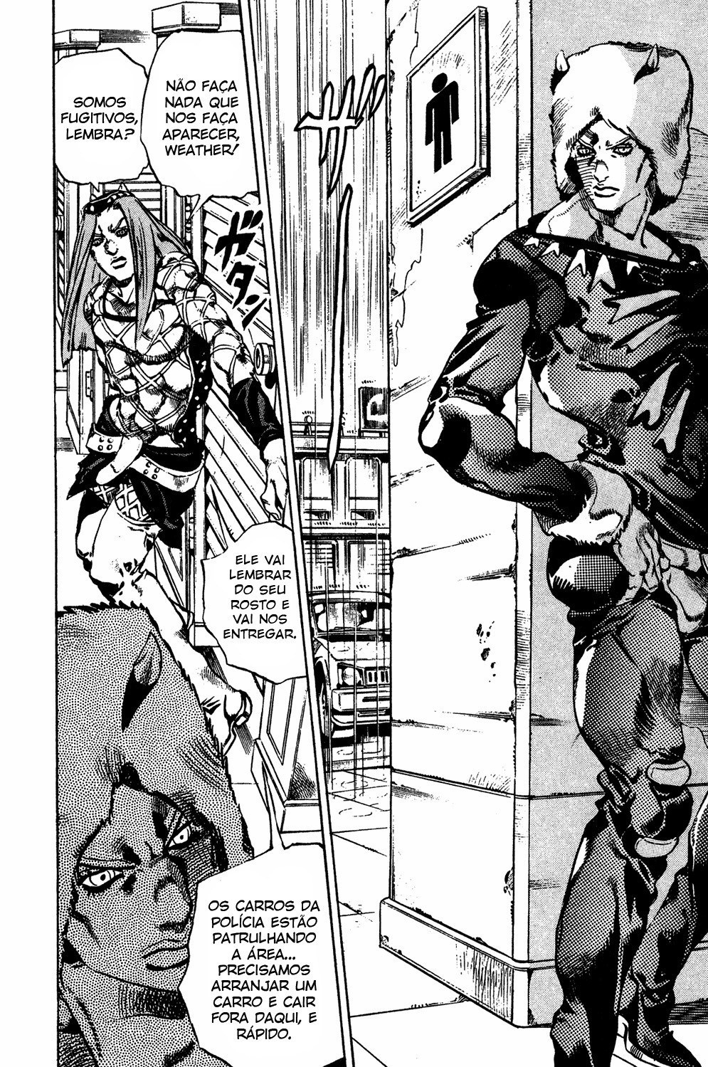 Read JoJo's Bizarre Adventure Part 6  Stone Ocean PT-BR Manga Online