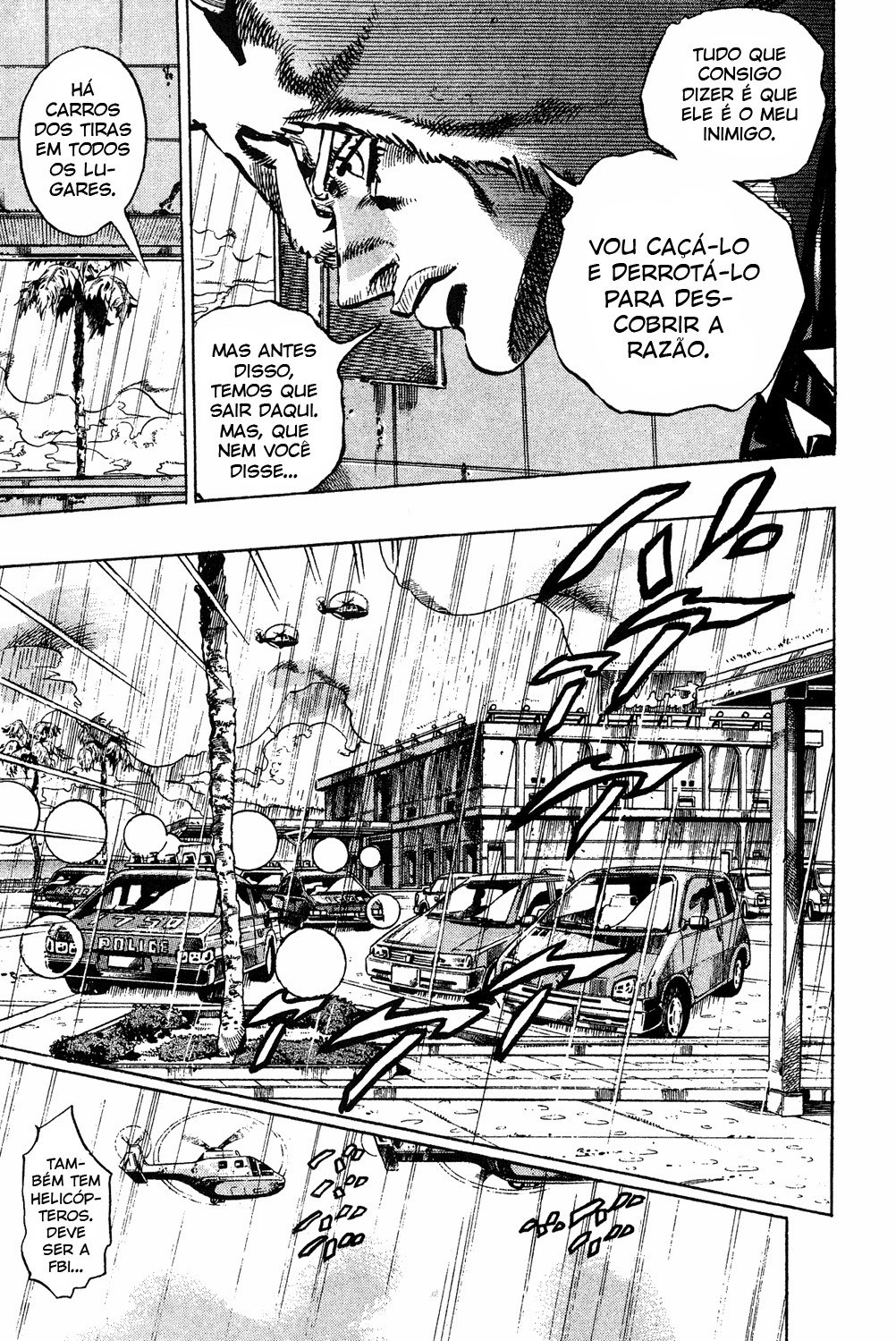 Read JoJo's Bizarre Adventure Part 6  Stone Ocean PT-BR Manga Online