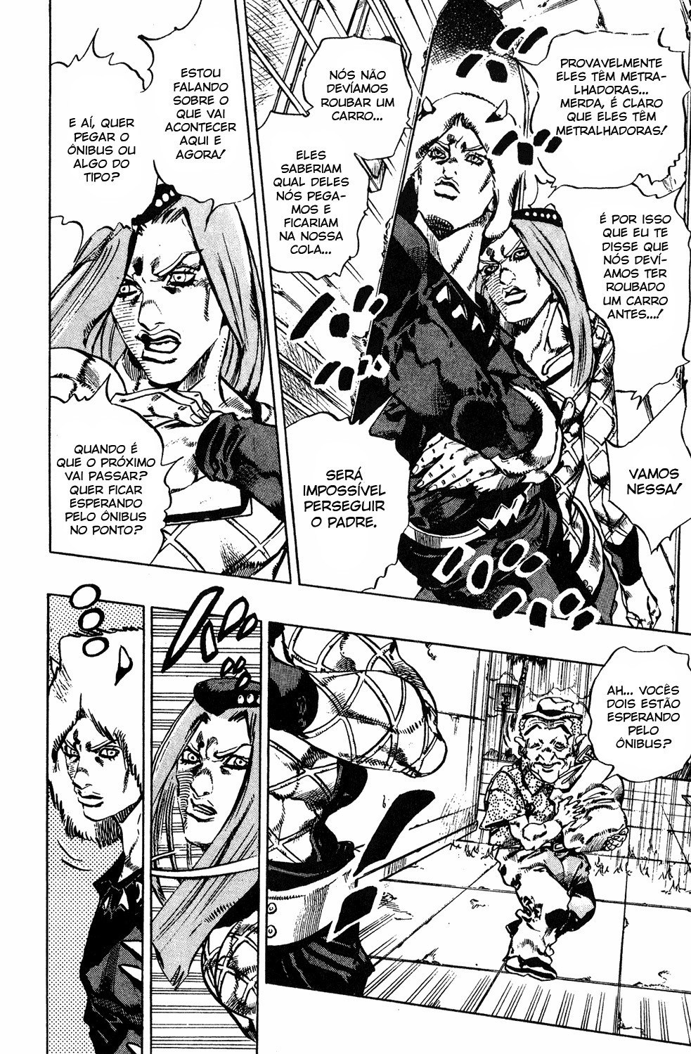 Read JoJo's Bizarre Adventure Part 6  Stone Ocean PT-BR Manga Online