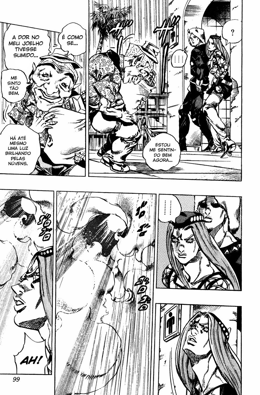 Read JoJo's Bizarre Adventure Part 6  Stone Ocean PT-BR Manga Online