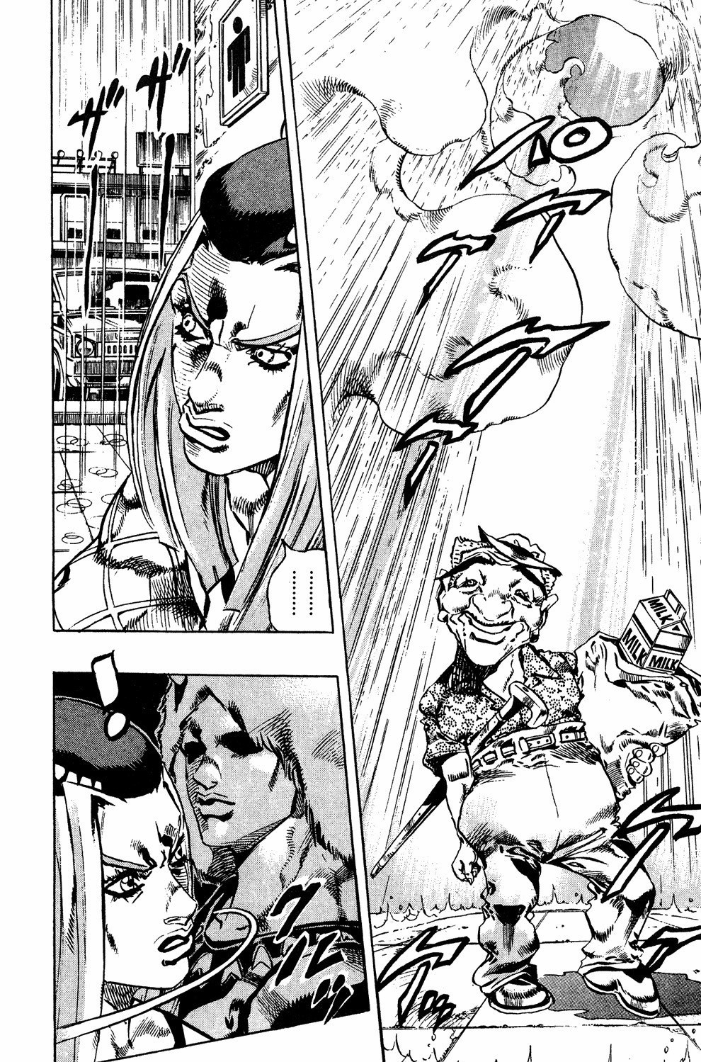 Read JoJo's Bizarre Adventure Part 6  Stone Ocean PT-BR Manga Online
