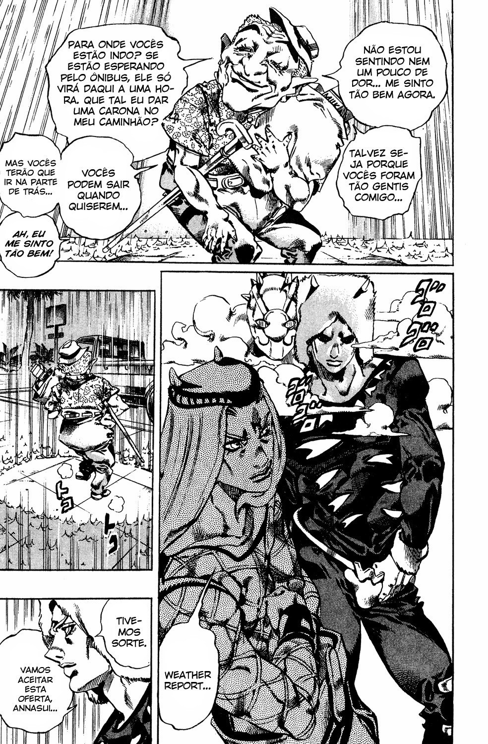 Read JoJo's Bizarre Adventure Part 6  Stone Ocean PT-BR Manga Online