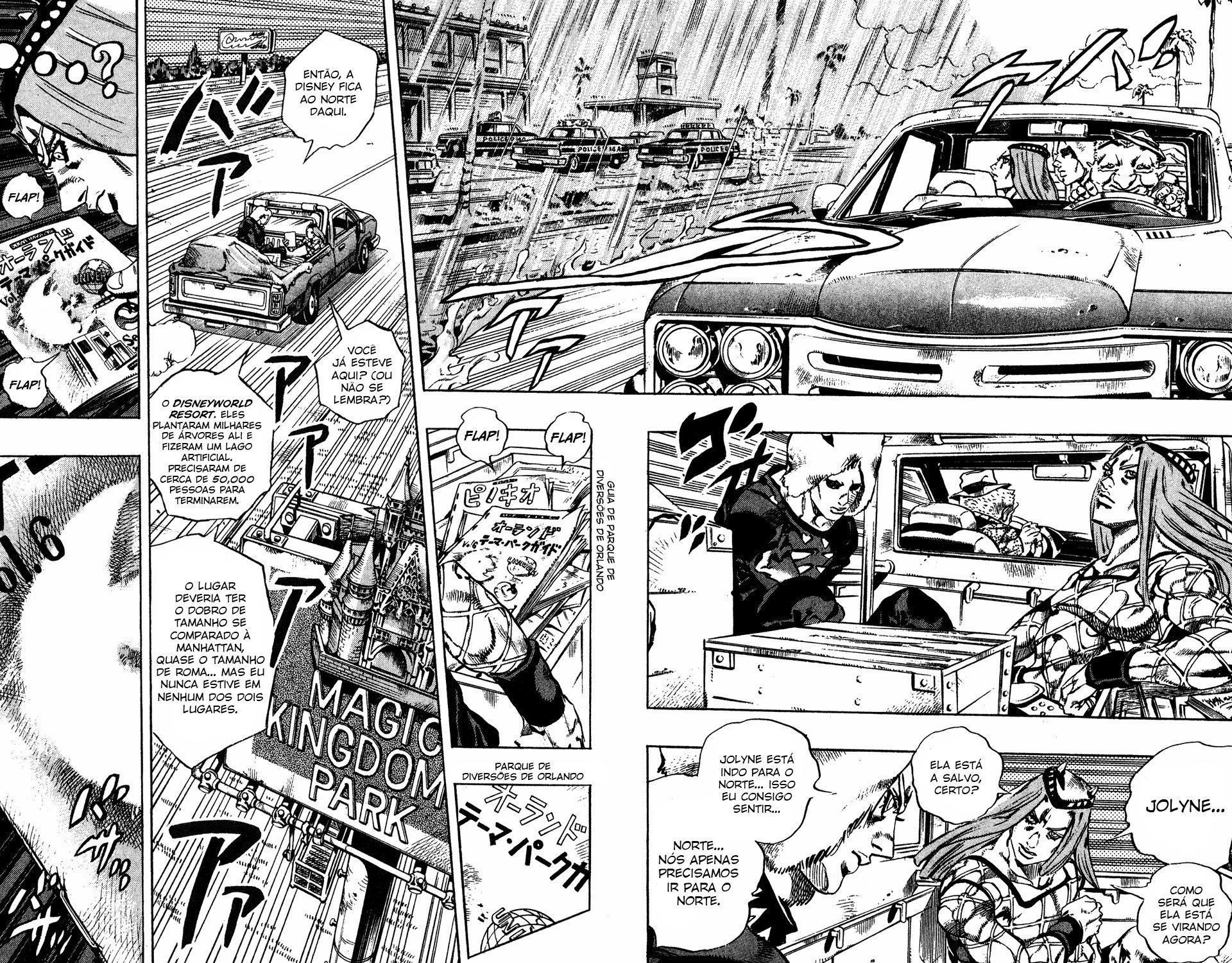 Read JoJo's Bizarre Adventure Part 6  Stone Ocean PT-BR Manga Online