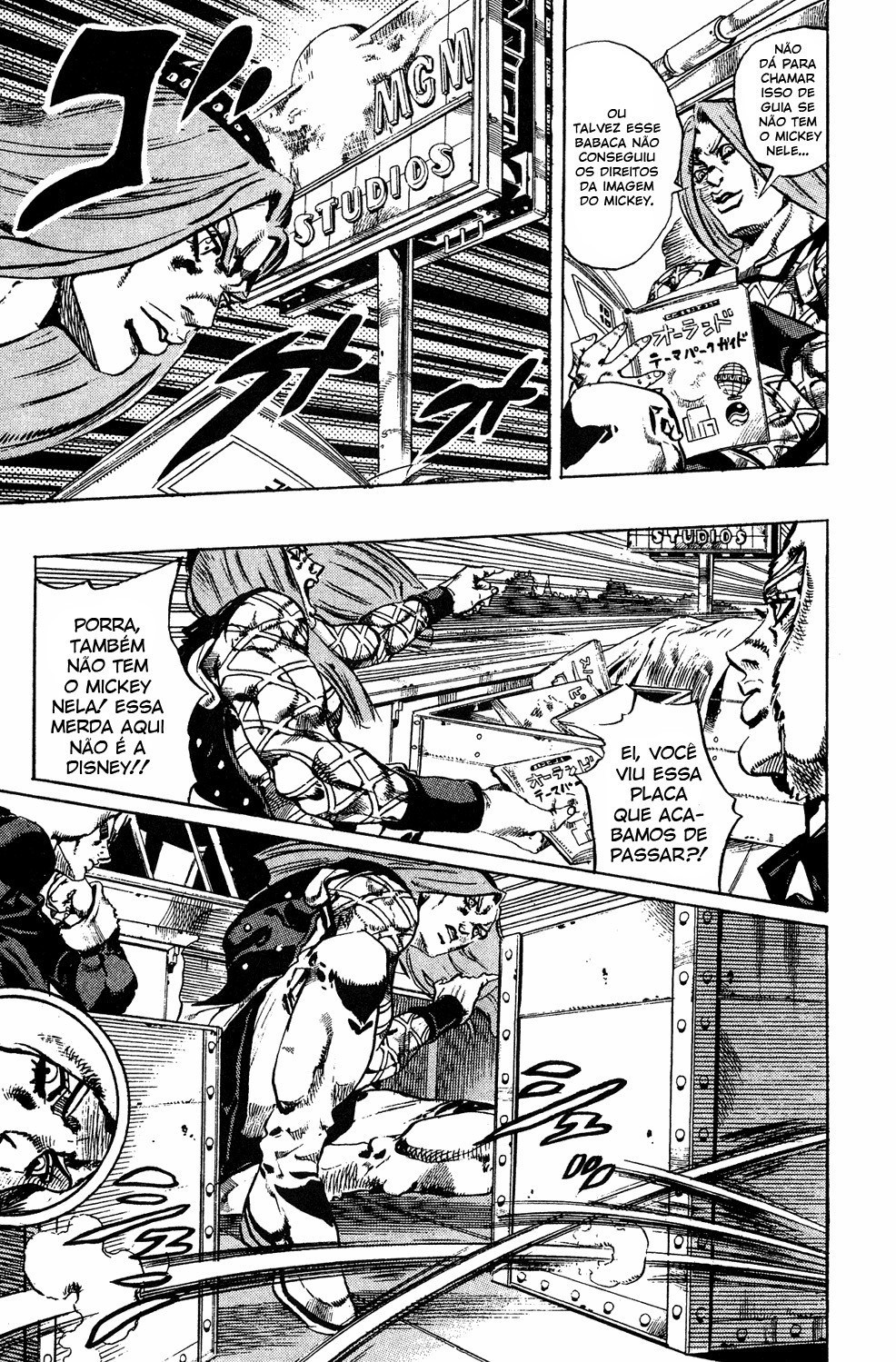 Read JoJo's Bizarre Adventure Part 6  Stone Ocean PT-BR Manga Online