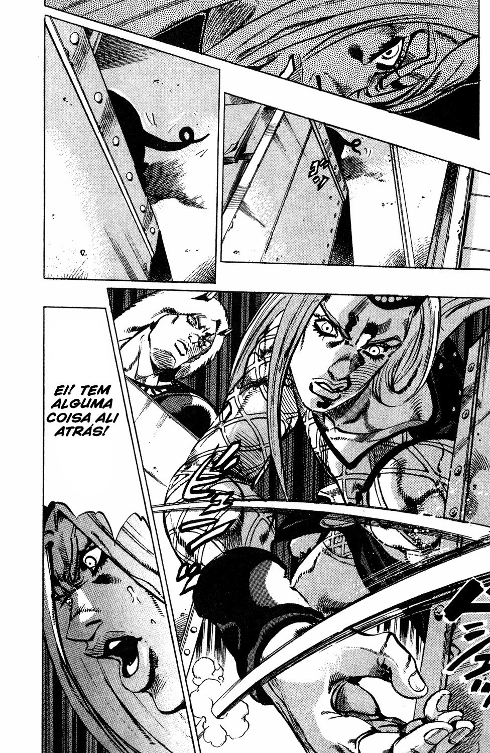Read JoJo's Bizarre Adventure Part 6  Stone Ocean PT-BR Manga Online