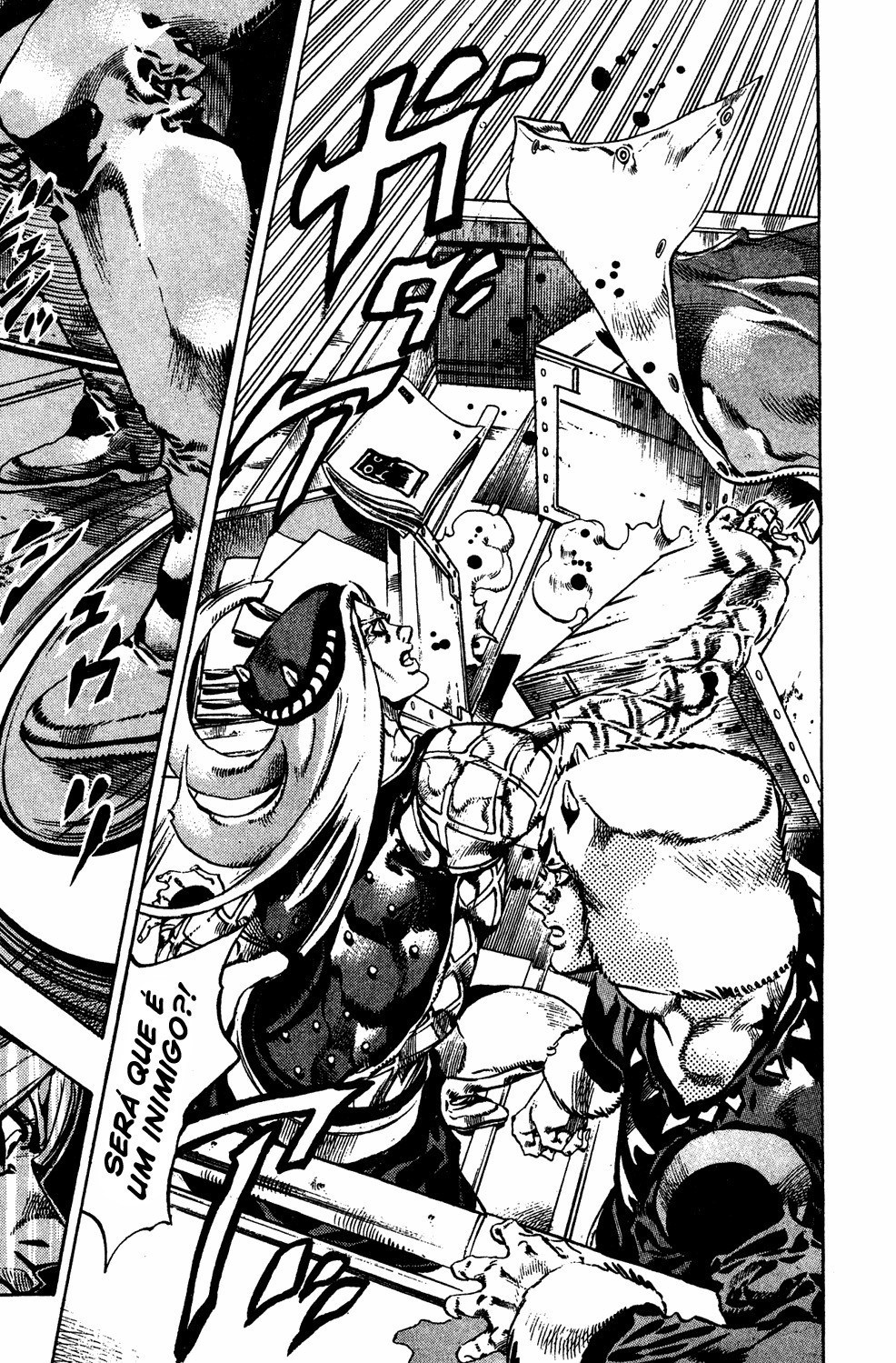 Read JoJo's Bizarre Adventure Part 6  Stone Ocean PT-BR Manga Online