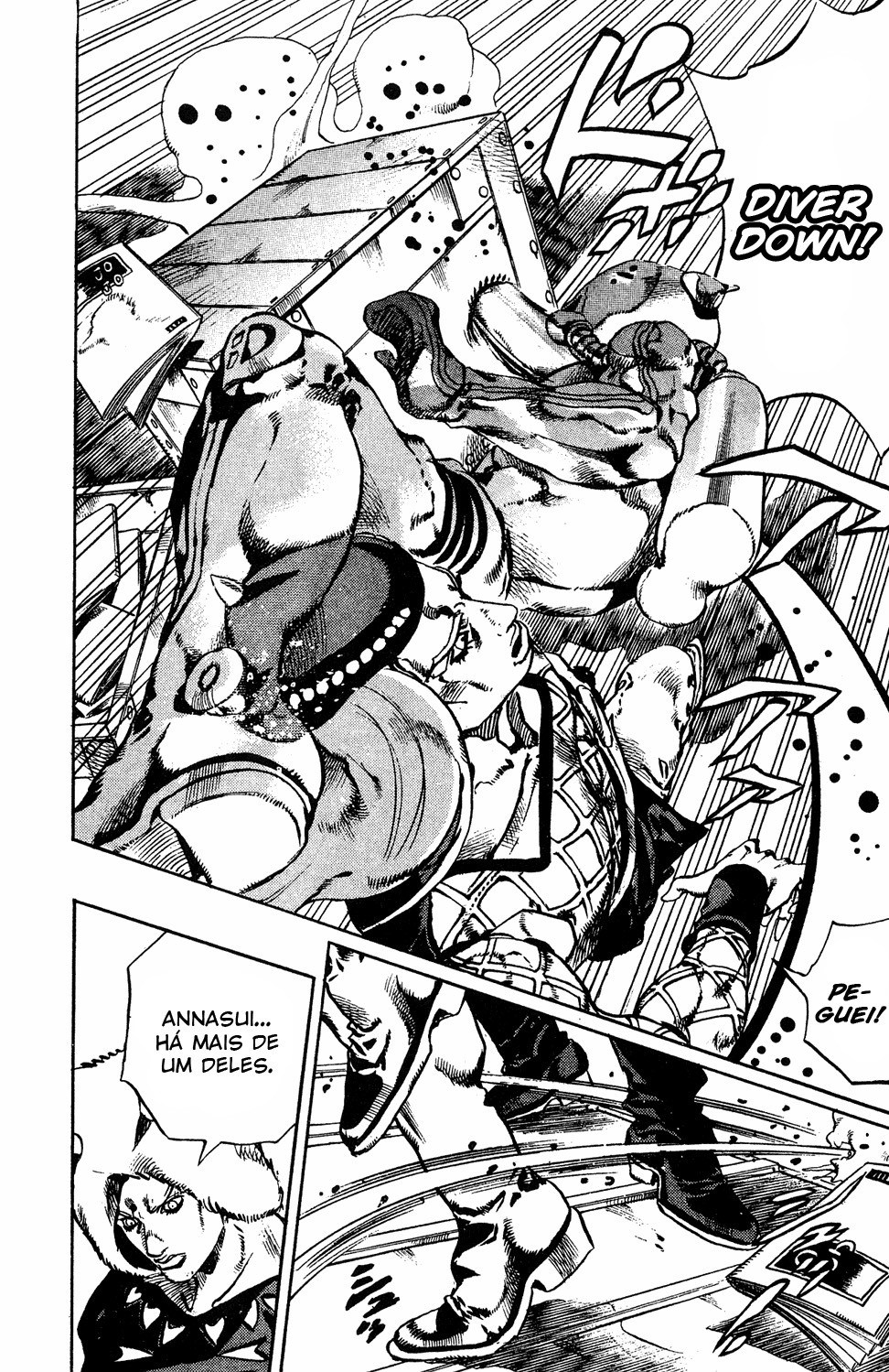 Read JoJo's Bizarre Adventure Part 6  Stone Ocean PT-BR Manga Online