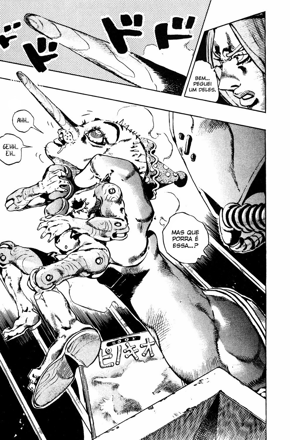 Read JoJo's Bizarre Adventure Part 6  Stone Ocean PT-BR Manga Online