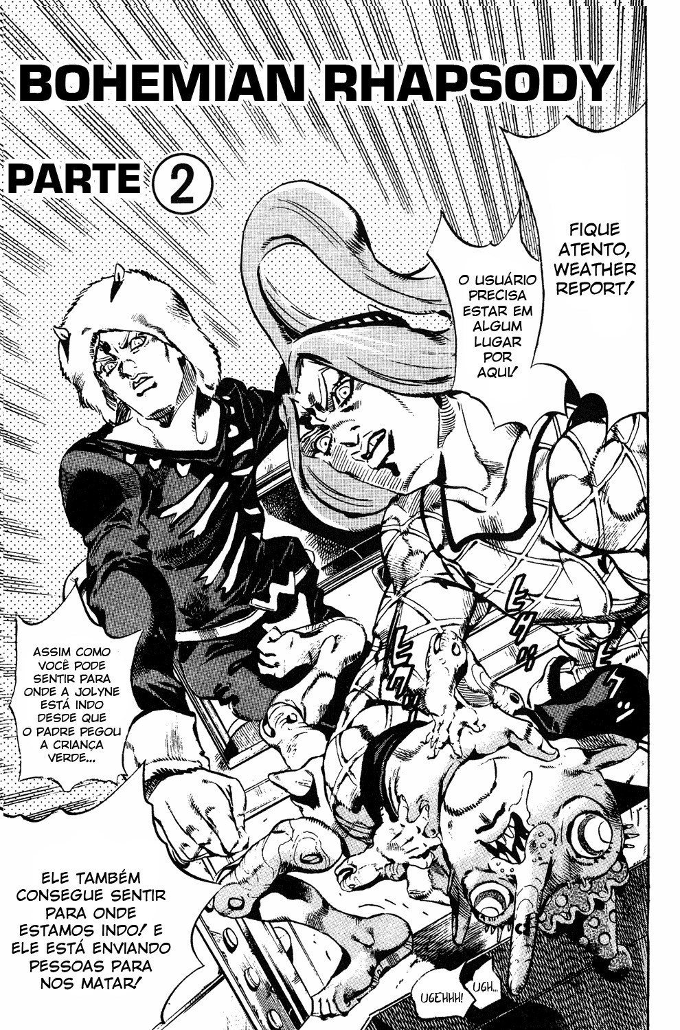 Read JoJo's Bizarre Adventure Part 6  Stone Ocean PT-BR Manga Online