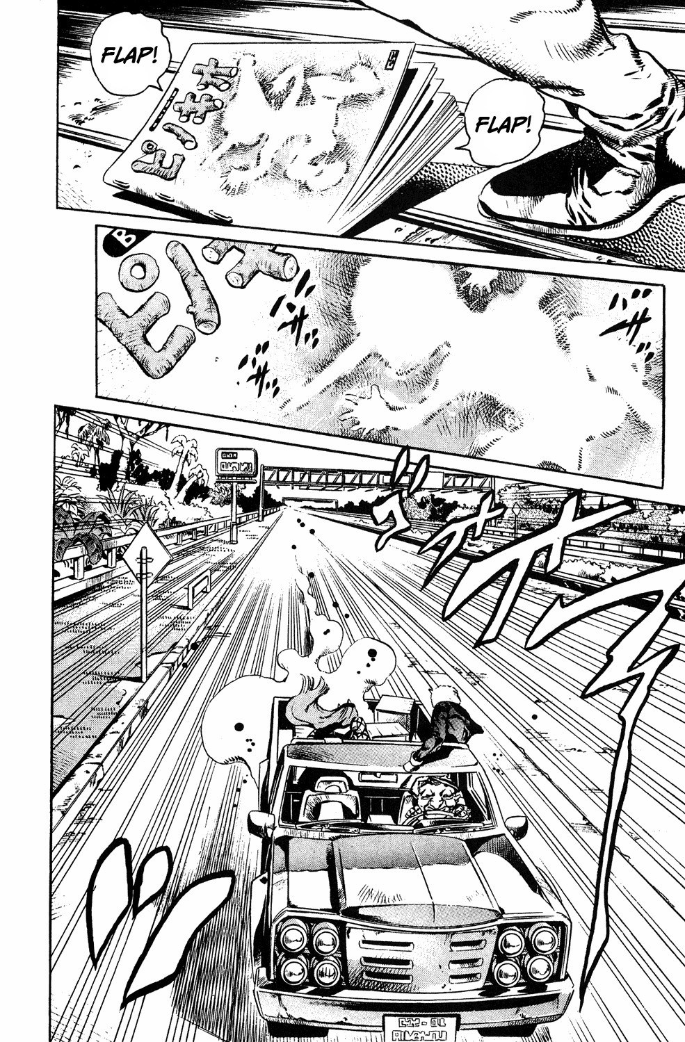 Read JoJo's Bizarre Adventure Part 6  Stone Ocean PT-BR Manga Online
