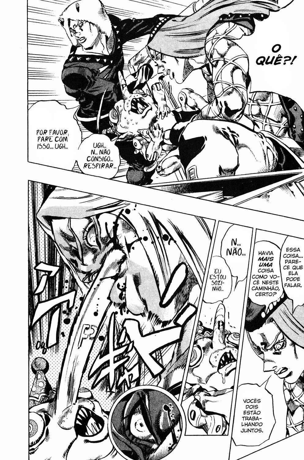 Read JoJo's Bizarre Adventure Part 6  Stone Ocean PT-BR Manga Online