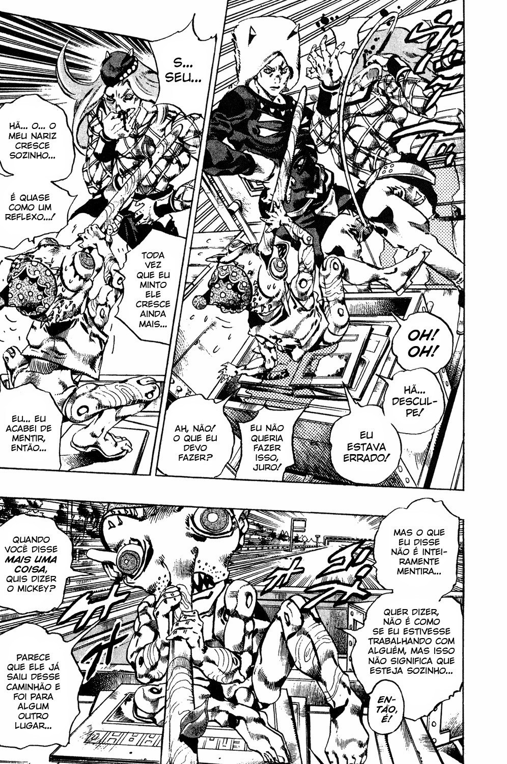 Read JoJo's Bizarre Adventure Part 6  Stone Ocean PT-BR Manga Online