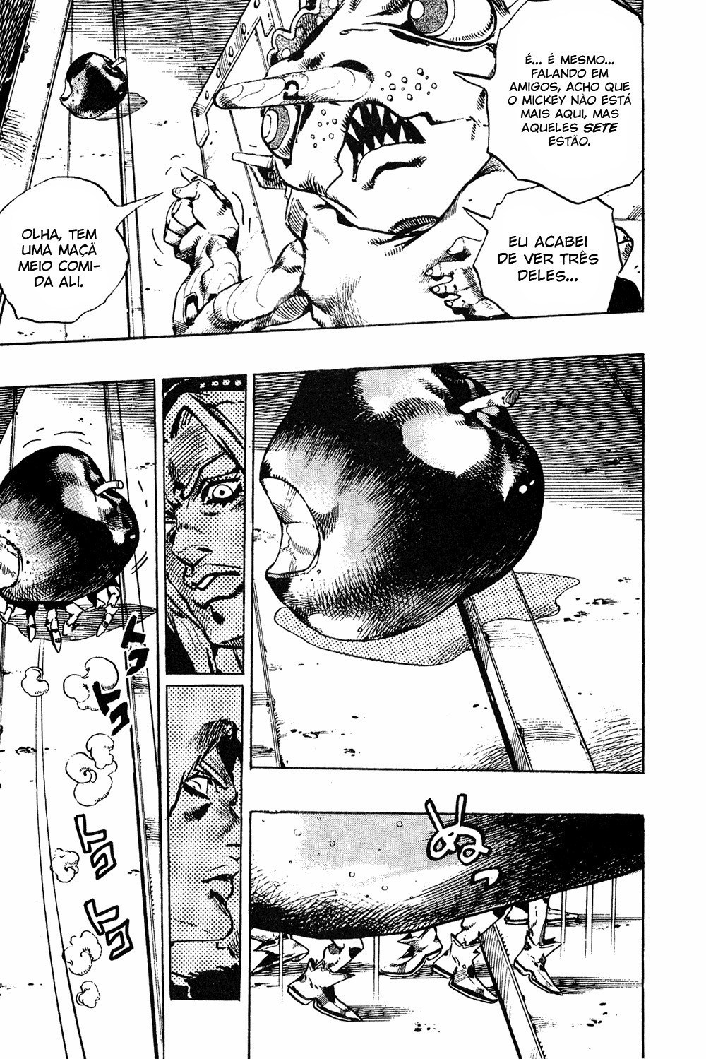 Read JoJo's Bizarre Adventure Part 6  Stone Ocean PT-BR Manga Online