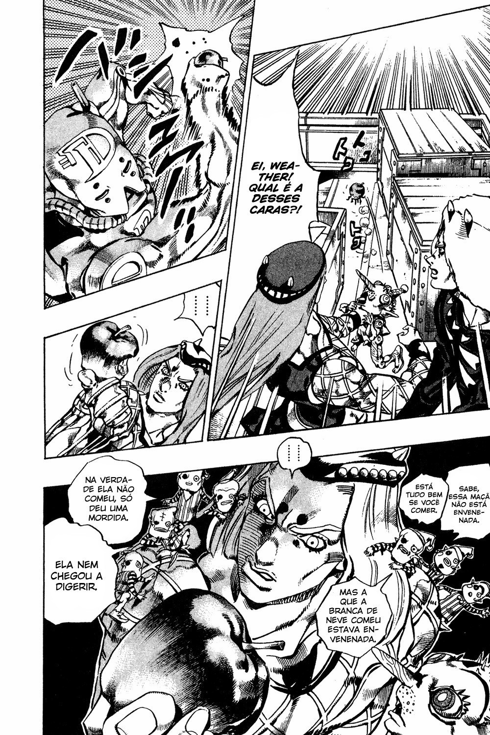 Read JoJo's Bizarre Adventure Part 6  Stone Ocean PT-BR Manga Online