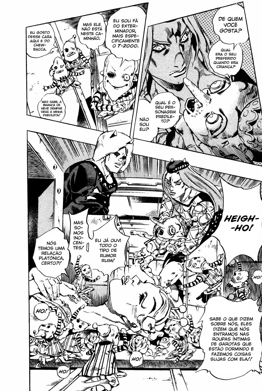 Read JoJo's Bizarre Adventure Part 6  Stone Ocean PT-BR Manga Online