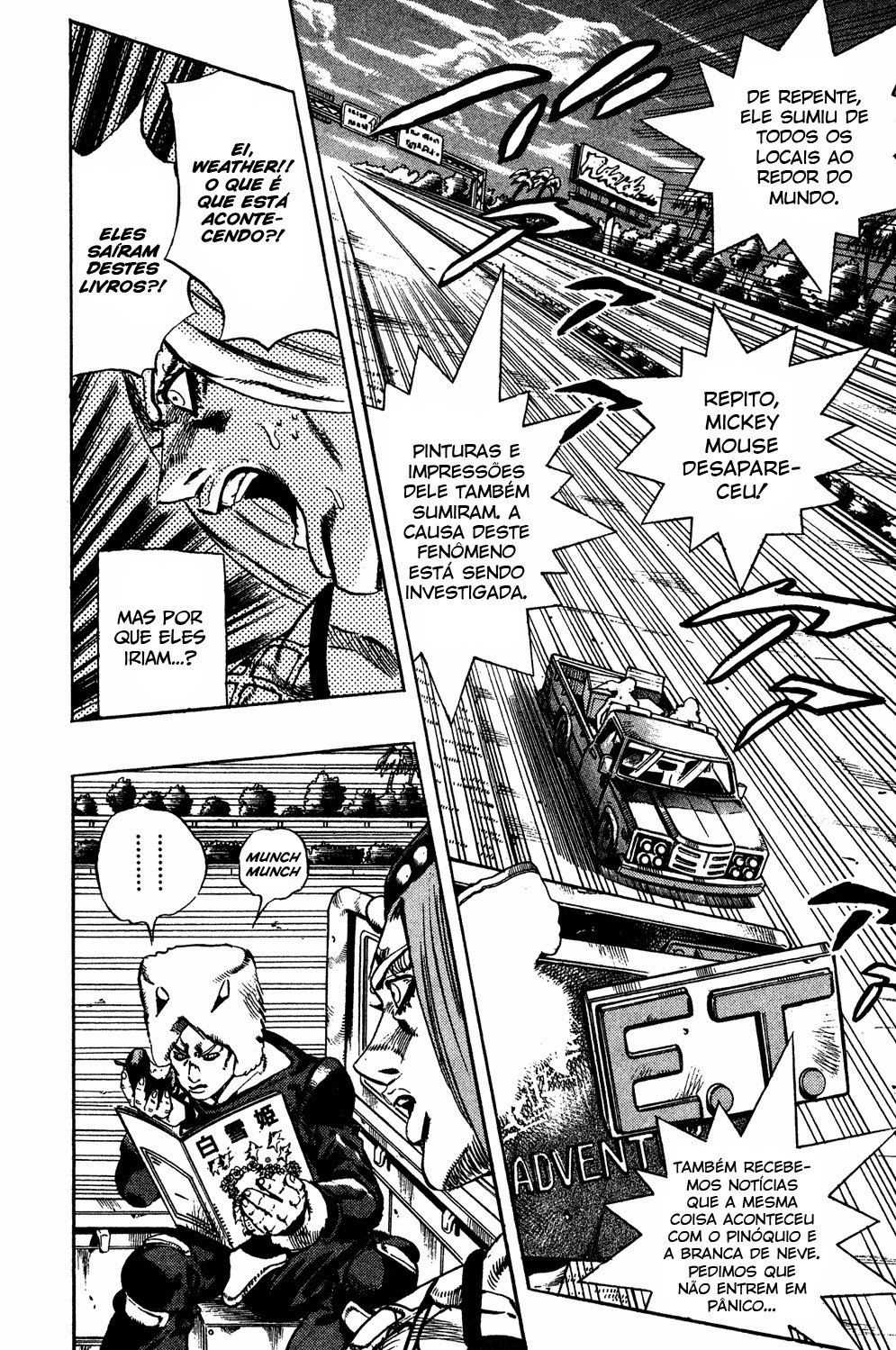 Read JoJo's Bizarre Adventure Part 6  Stone Ocean PT-BR Manga Online