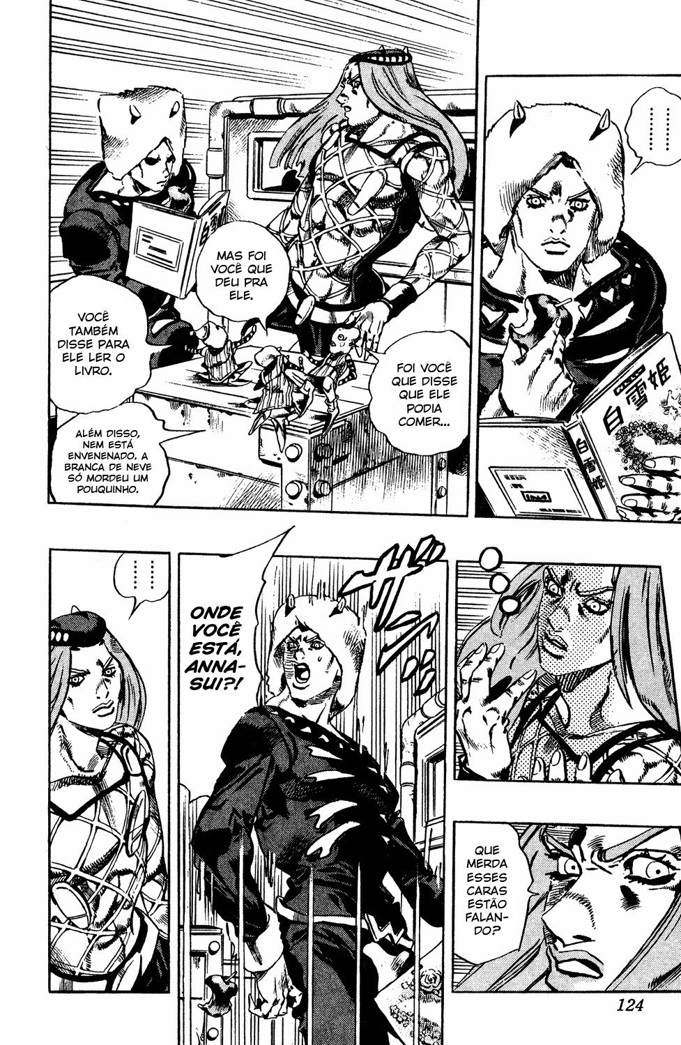 Read JoJo's Bizarre Adventure Part 6  Stone Ocean PT-BR Manga Online