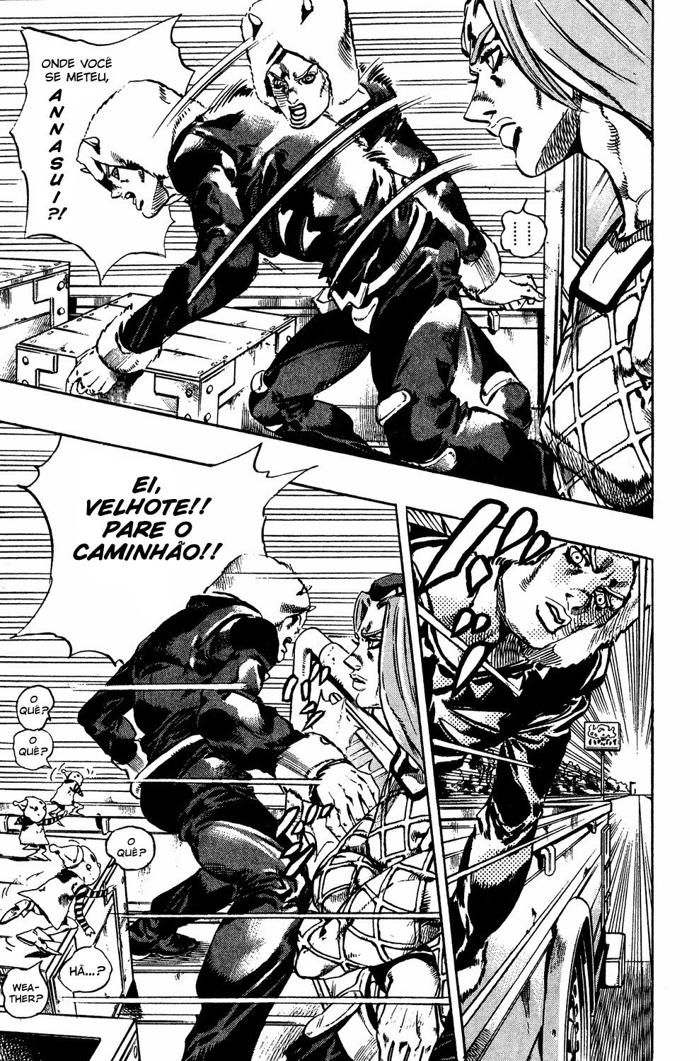 Read JoJo's Bizarre Adventure Part 6  Stone Ocean PT-BR Manga Online