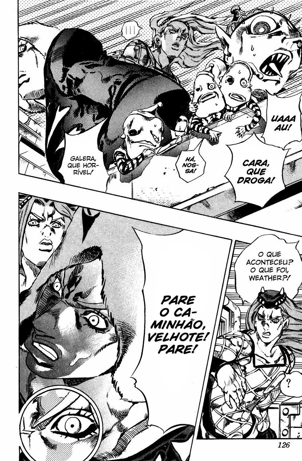 Read JoJo's Bizarre Adventure Part 6  Stone Ocean PT-BR Manga Online