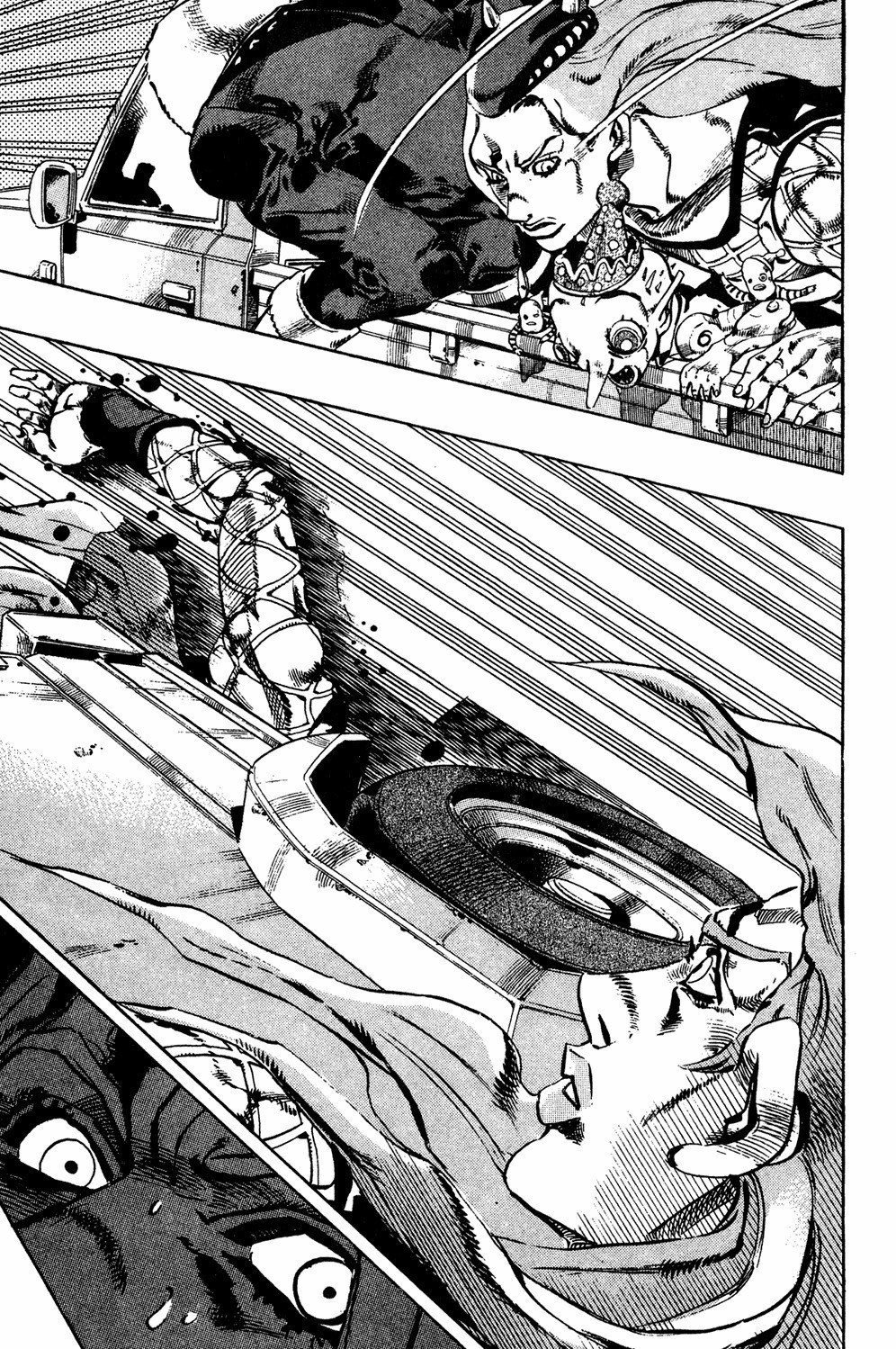 Read JoJo's Bizarre Adventure Part 6  Stone Ocean PT-BR Manga Online