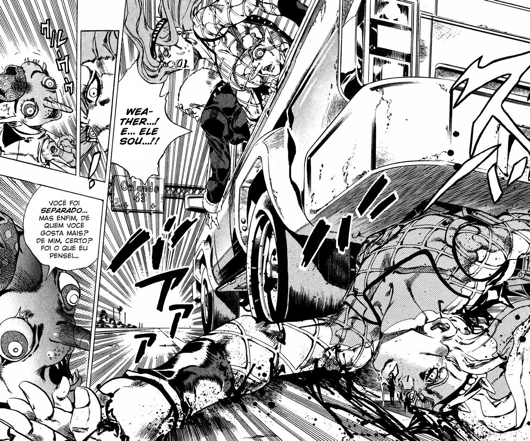 Read JoJo's Bizarre Adventure Part 6  Stone Ocean PT-BR Manga Online