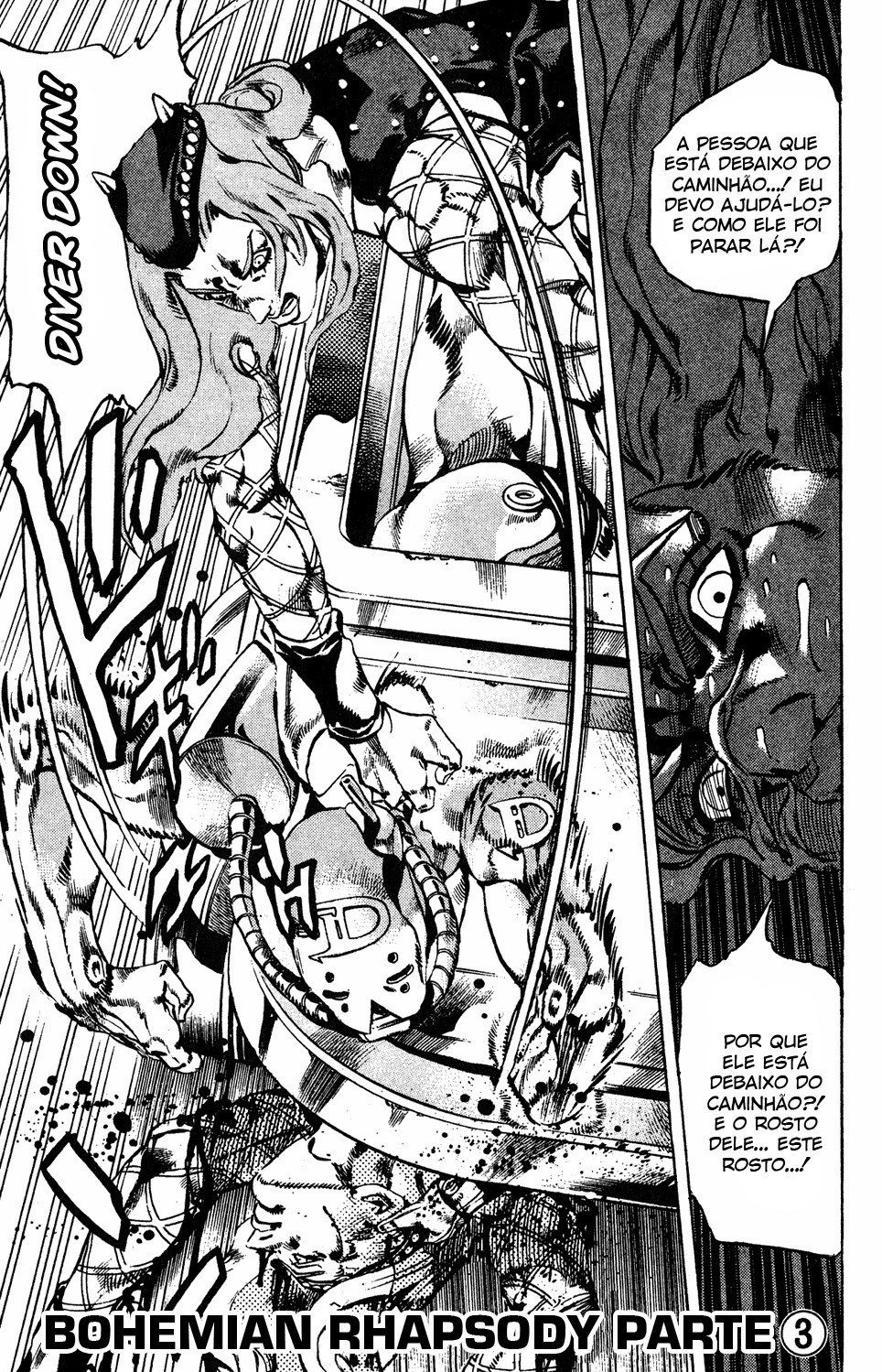 Read JoJo's Bizarre Adventure Part 6  Stone Ocean PT-BR Manga Online