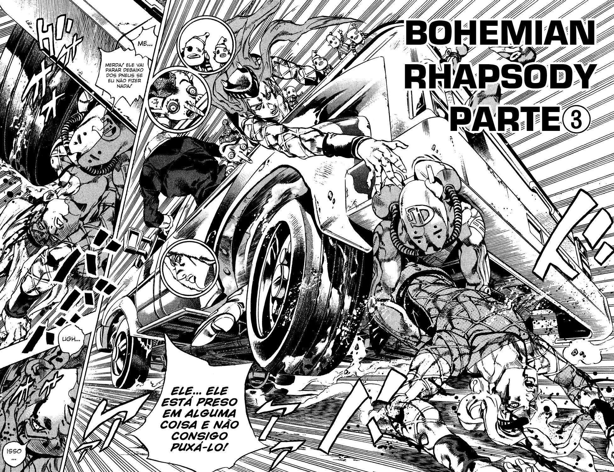 Read JoJo's Bizarre Adventure Part 6  Stone Ocean PT-BR Manga Online