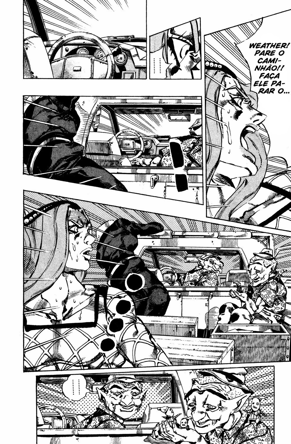 Read JoJo's Bizarre Adventure Part 6  Stone Ocean PT-BR Manga Online
