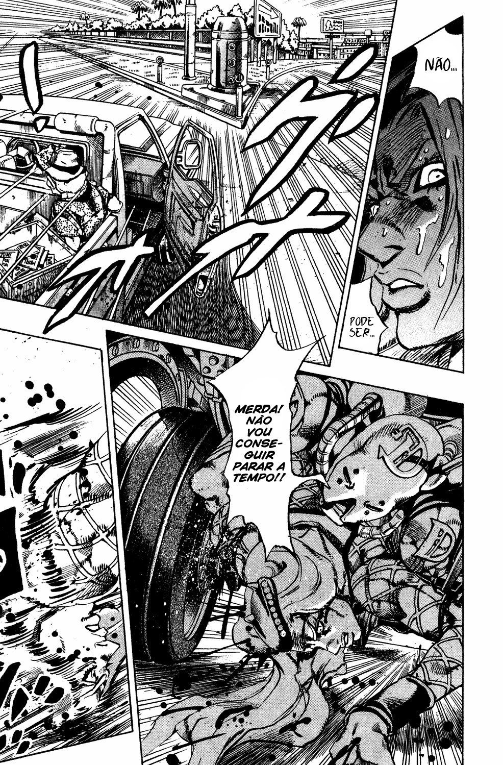 Read JoJo's Bizarre Adventure Part 6  Stone Ocean PT-BR Manga Online