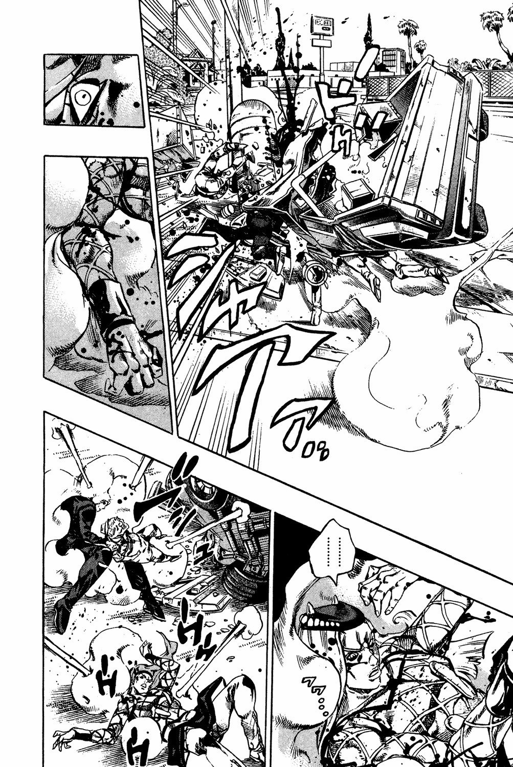 Read JoJo's Bizarre Adventure Part 6  Stone Ocean PT-BR Manga Online