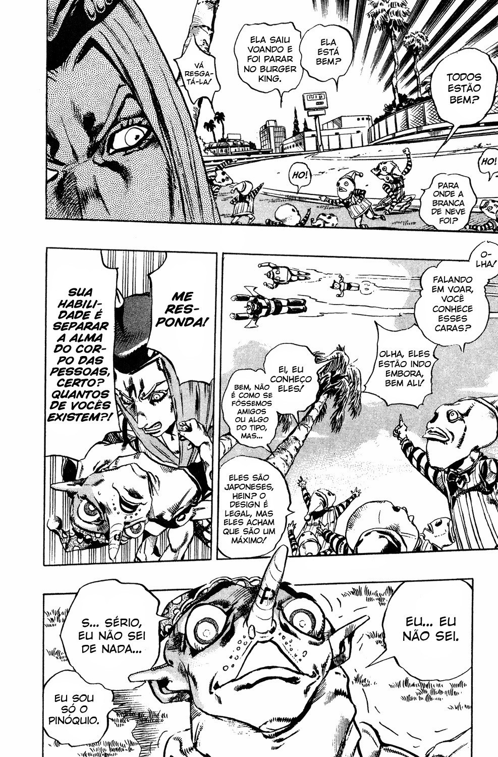 Read JoJo's Bizarre Adventure Part 6  Stone Ocean PT-BR Manga Online