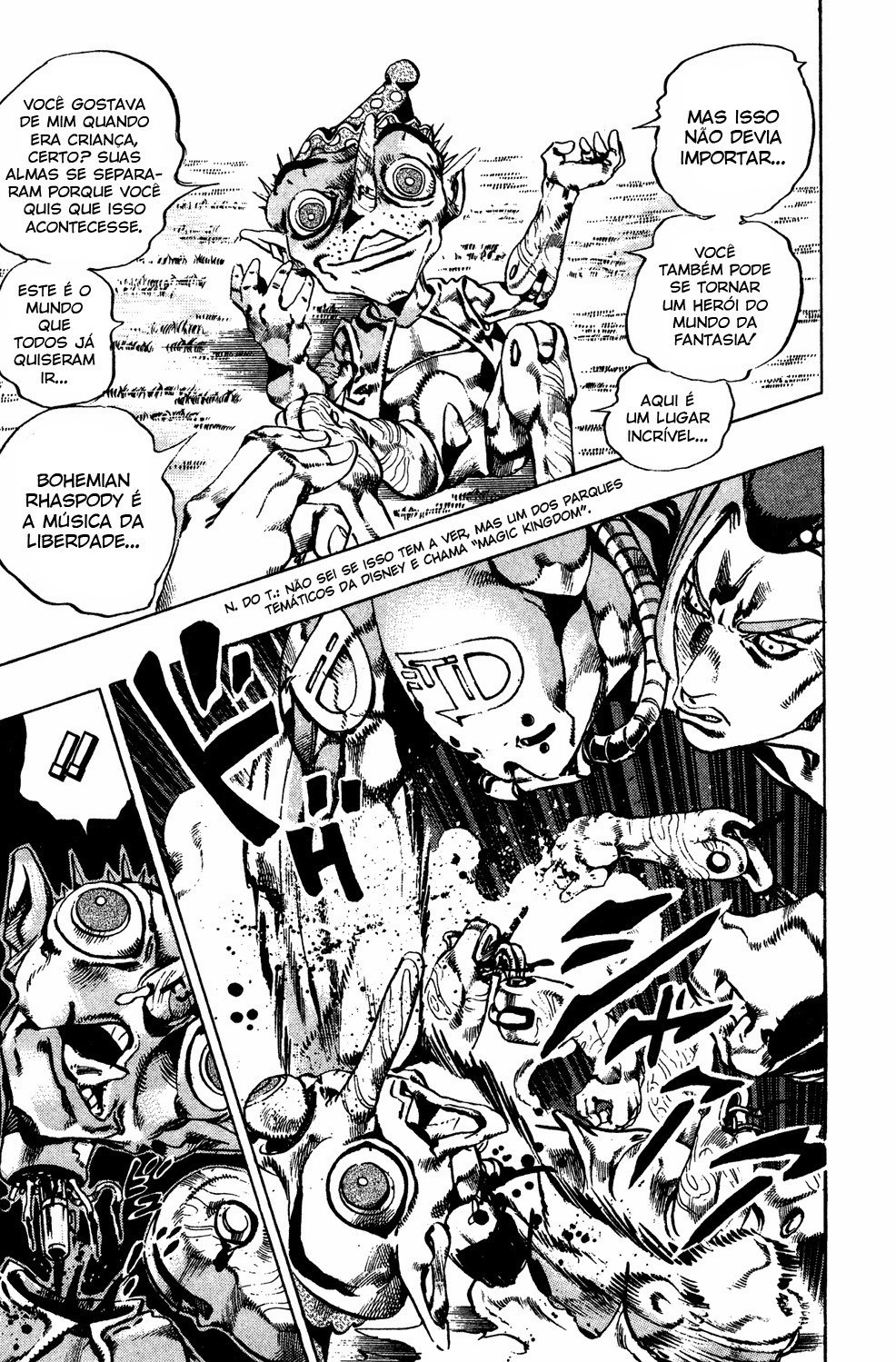 Read JoJo's Bizarre Adventure Part 6  Stone Ocean PT-BR Manga Online