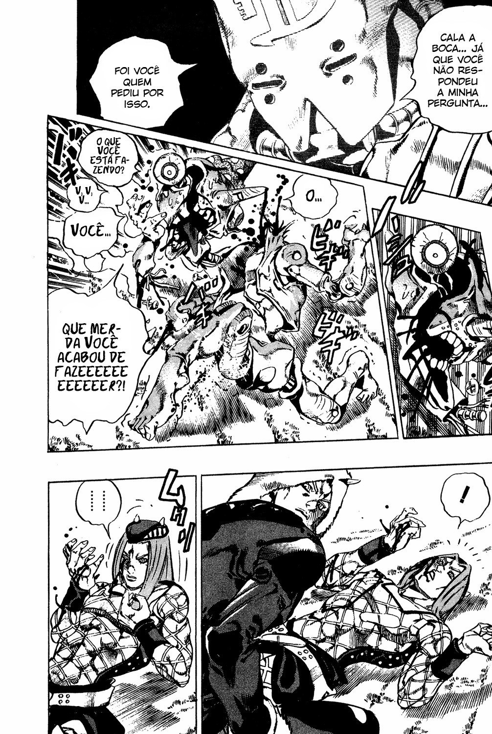 Read JoJo's Bizarre Adventure Part 6  Stone Ocean PT-BR Manga Online