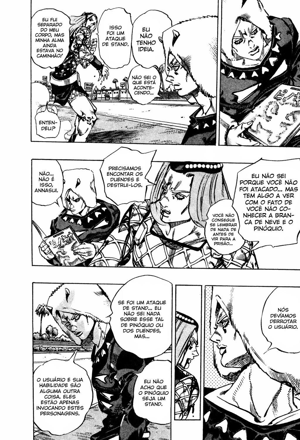 Read JoJo's Bizarre Adventure Part 6  Stone Ocean PT-BR Manga Online