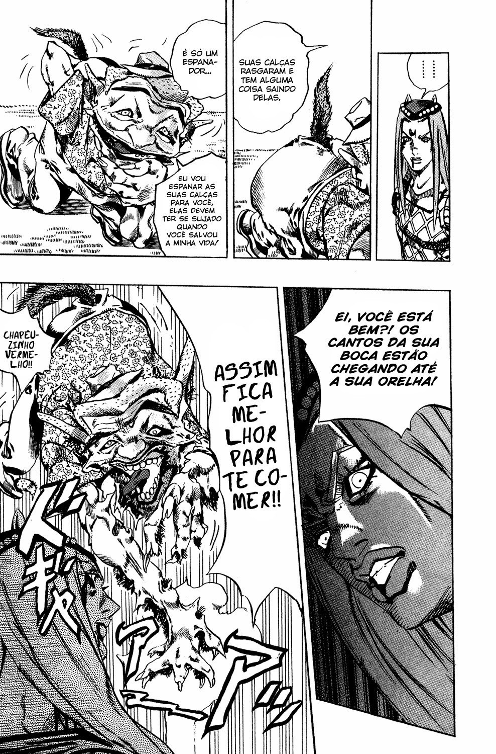 Read JoJo's Bizarre Adventure Part 6  Stone Ocean PT-BR Manga Online