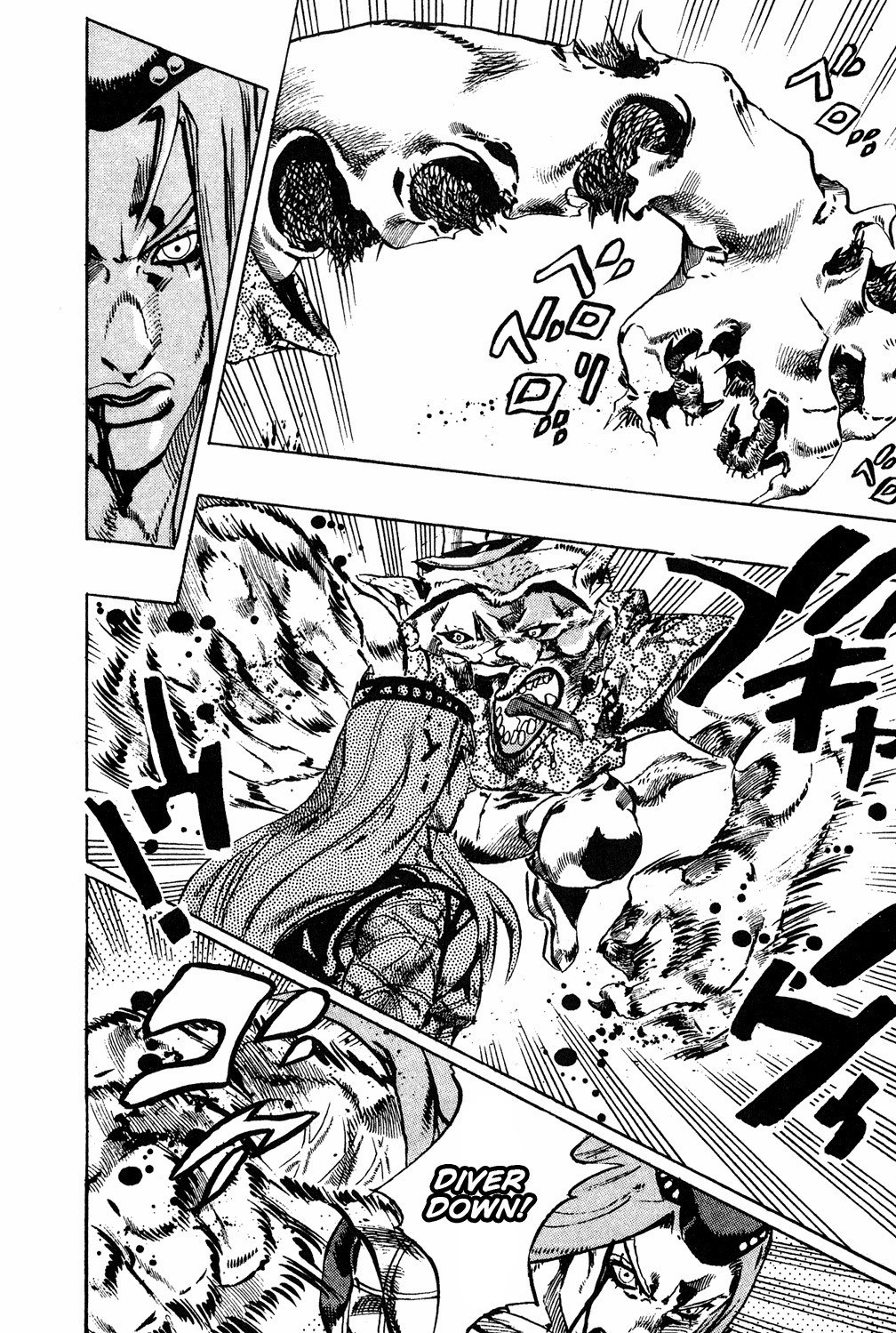 Read JoJo's Bizarre Adventure Part 6  Stone Ocean PT-BR Manga Online
