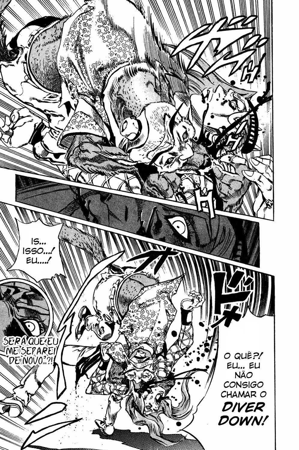 Read JoJo's Bizarre Adventure Part 6  Stone Ocean PT-BR Manga Online