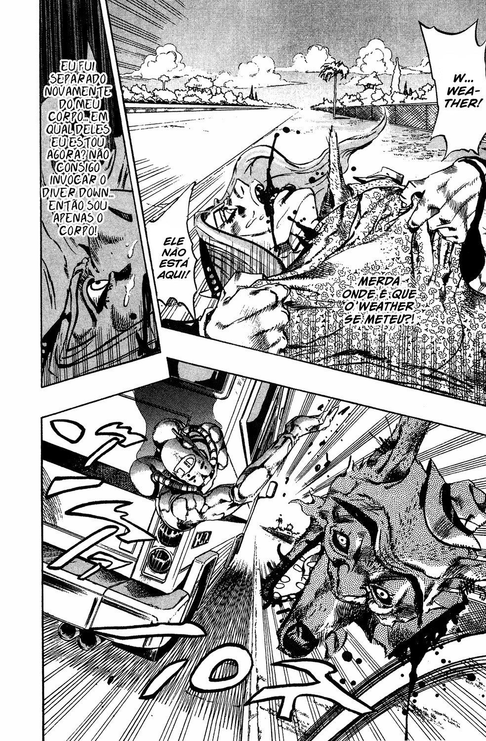 Read JoJo's Bizarre Adventure Part 6  Stone Ocean PT-BR Manga Online