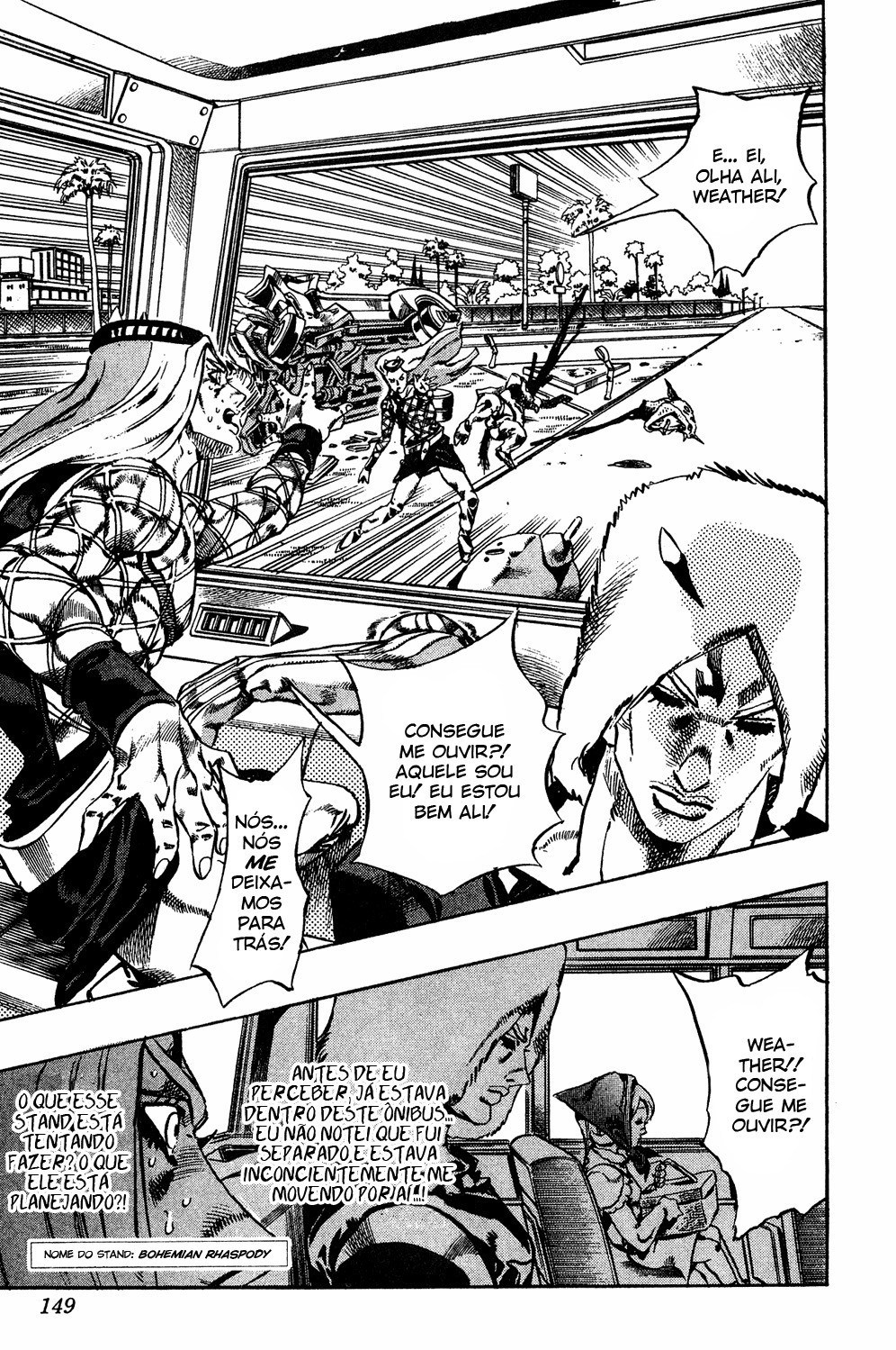 Read JoJo's Bizarre Adventure Part 6  Stone Ocean PT-BR Manga Online