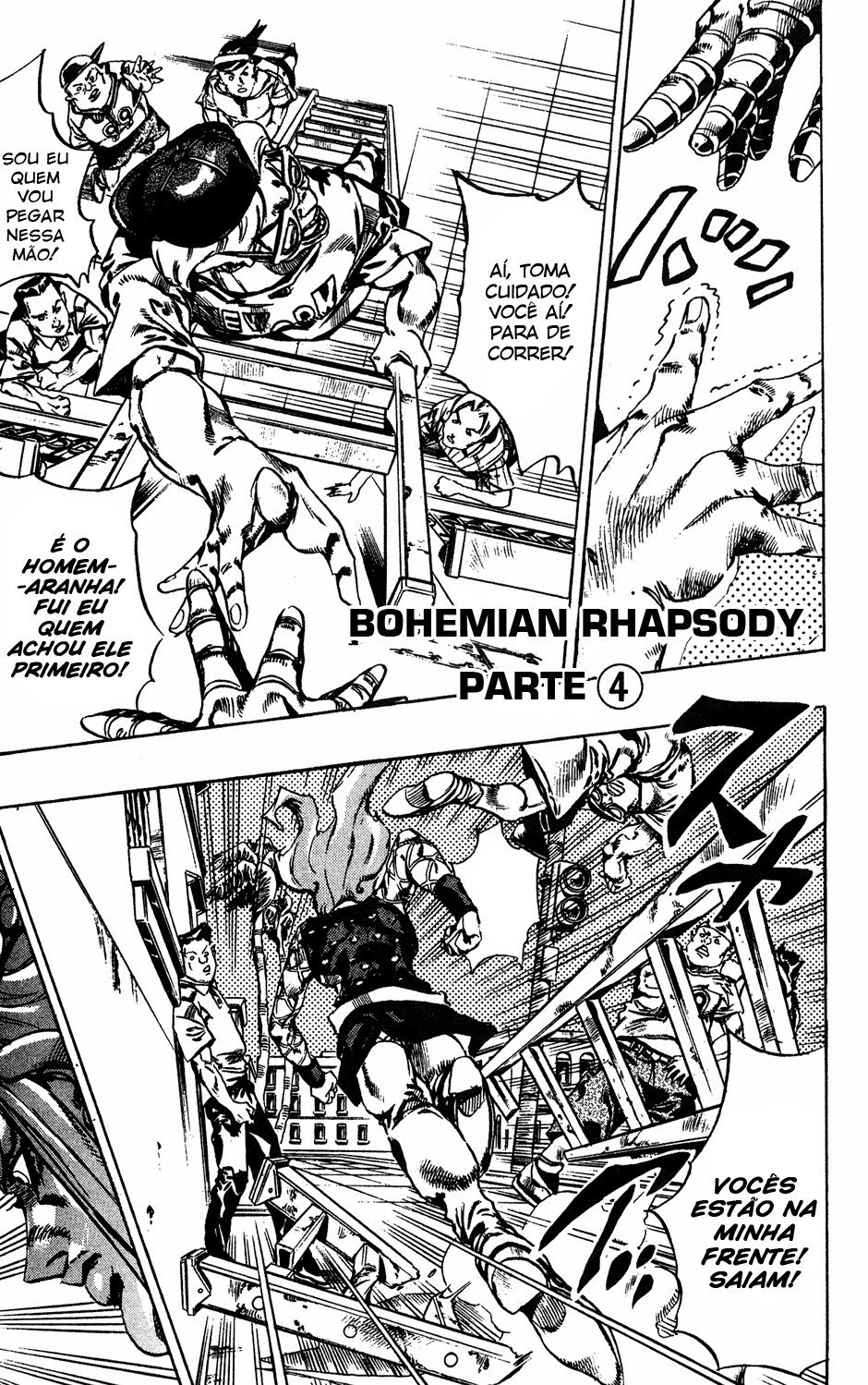 Read JoJo's Bizarre Adventure Part 6  Stone Ocean PT-BR Manga Online