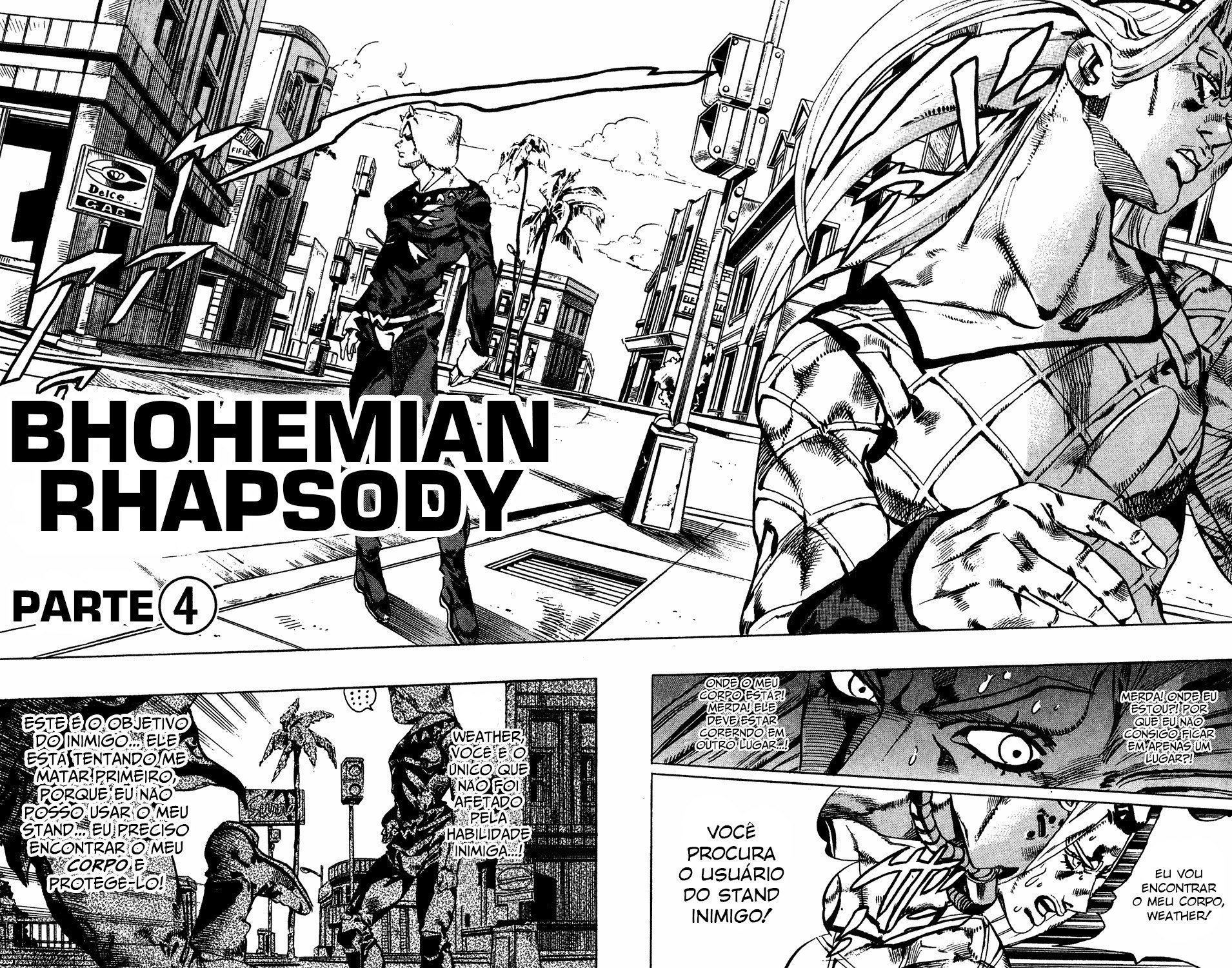 Read JoJo's Bizarre Adventure Part 6  Stone Ocean PT-BR Manga Online