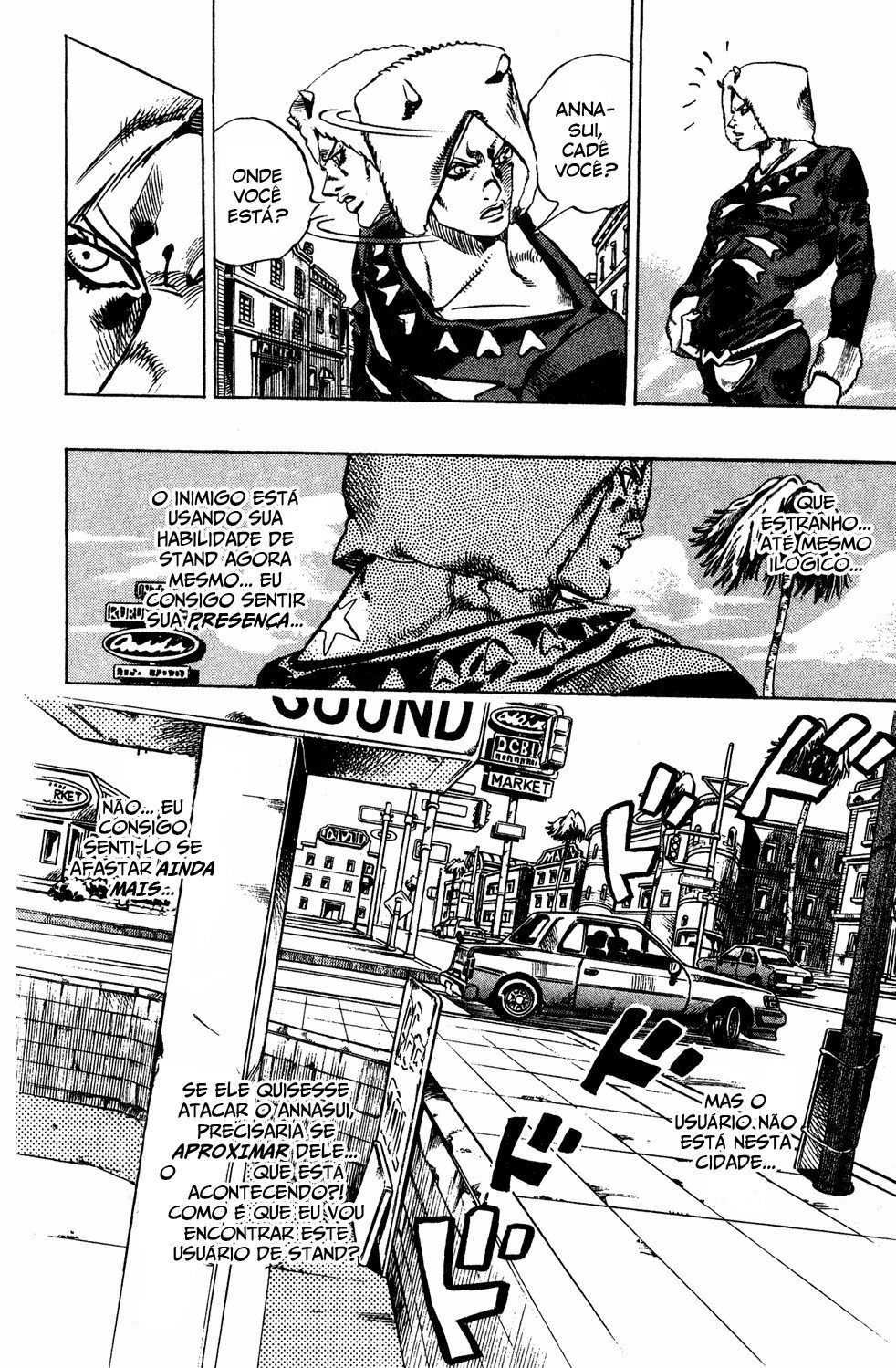Read JoJo's Bizarre Adventure Part 6  Stone Ocean PT-BR Manga Online