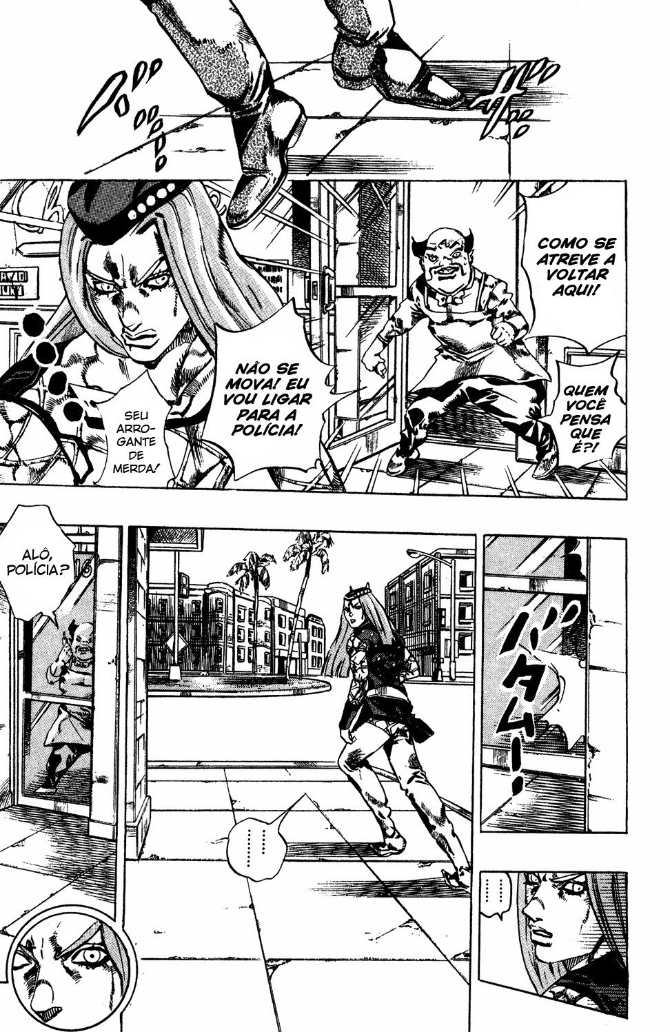 Read JoJo's Bizarre Adventure Part 6  Stone Ocean PT-BR Manga Online