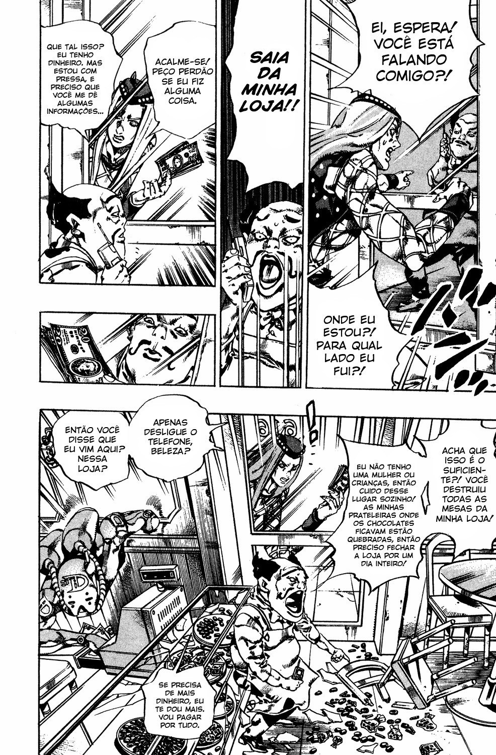 Read JoJo's Bizarre Adventure Part 6  Stone Ocean PT-BR Manga Online