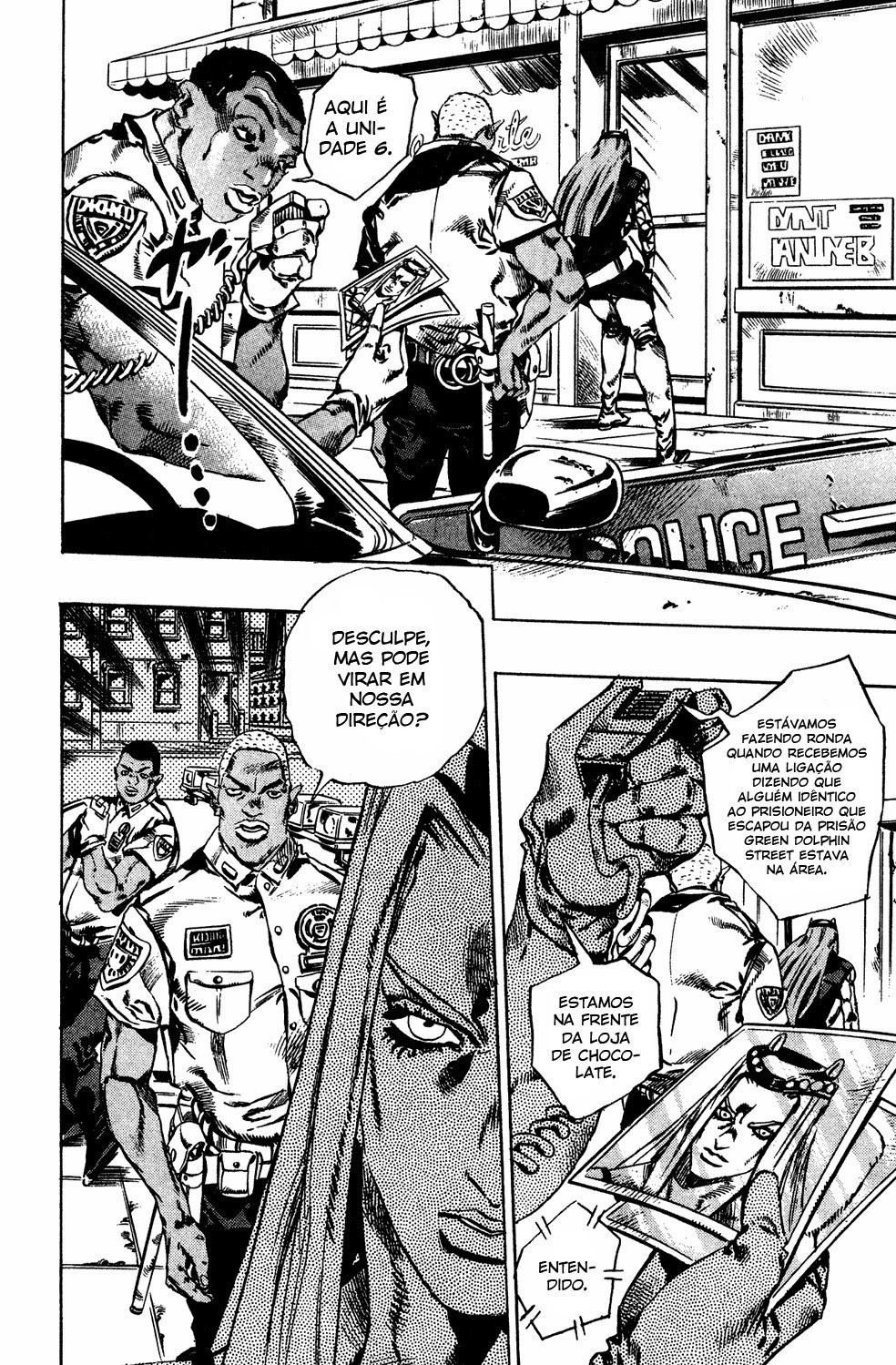Read JoJo's Bizarre Adventure Part 6  Stone Ocean PT-BR Manga Online