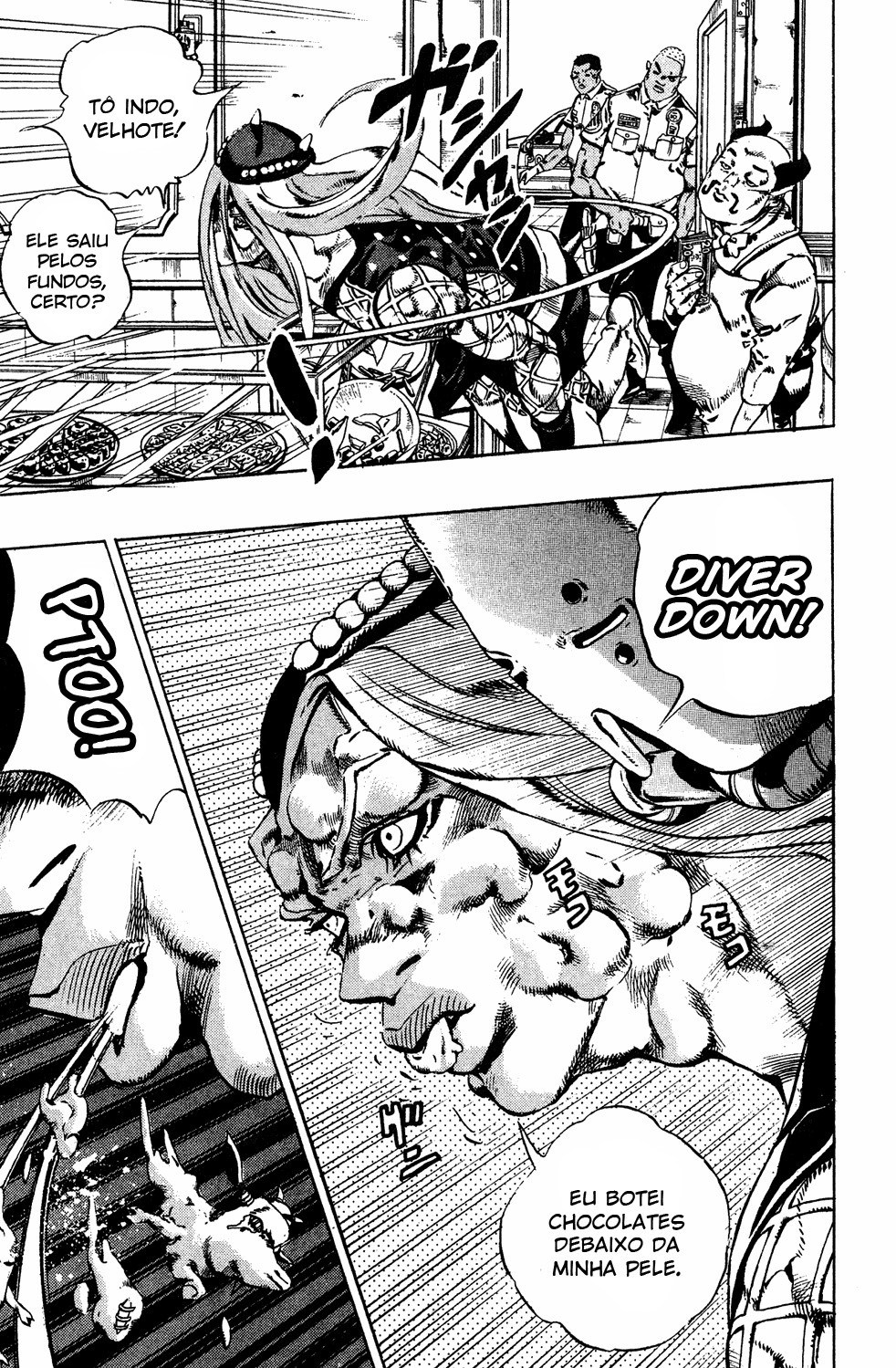 Read JoJo's Bizarre Adventure Part 6  Stone Ocean PT-BR Manga Online